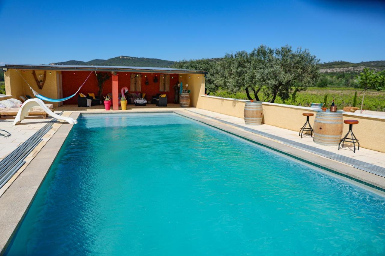 Domaine Adimar Otel Bagnols-sur-Cèze Dış mekan fotoğraf